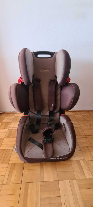 Fotelik samochodowy RECARO 9-36kg Young Sport Hero