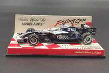 1:43 F1 AT&T Williams Toyota N Rosberg Showcar 2008 Minichamps