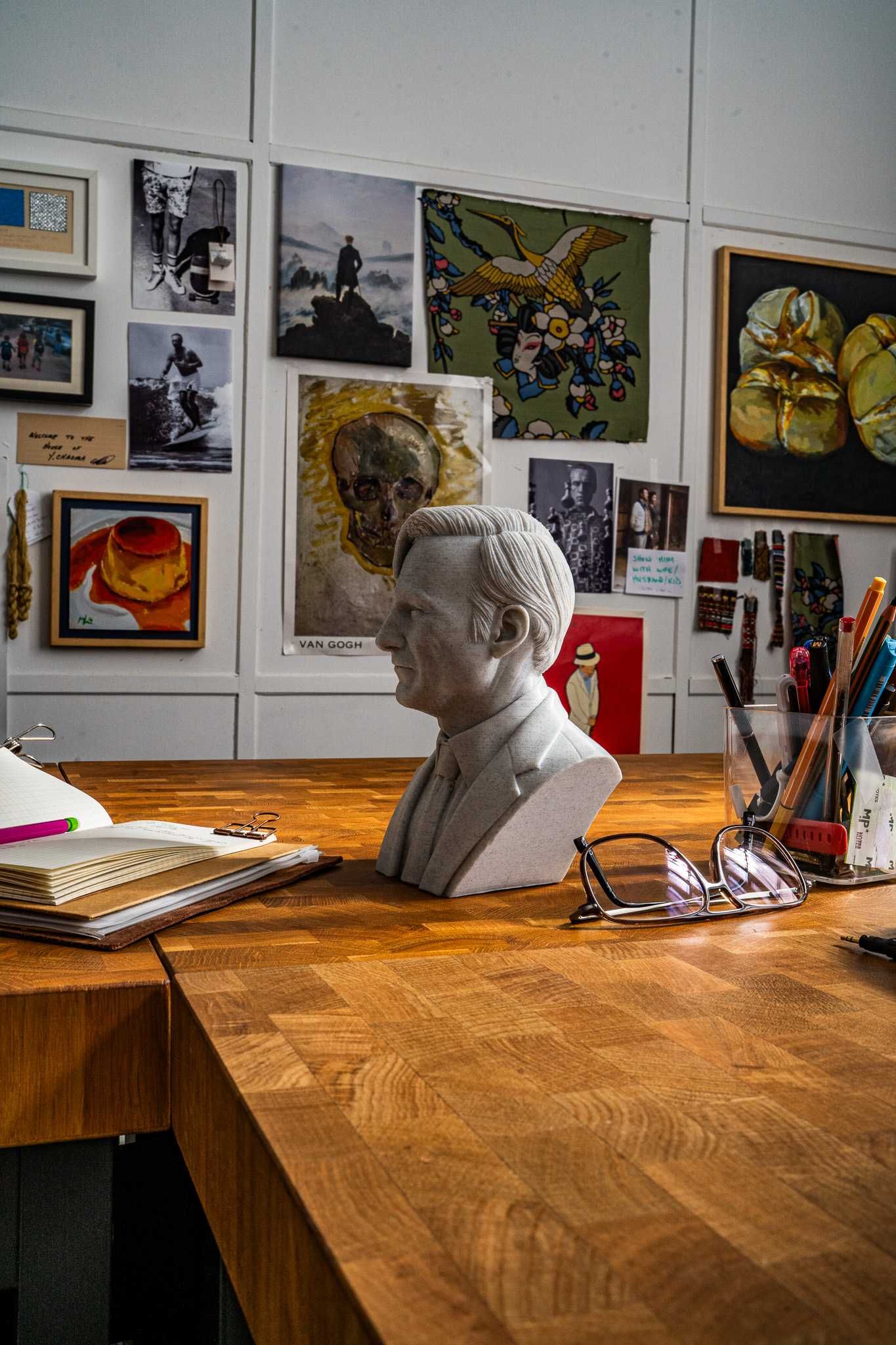 Saul Goodman 3D Printed Bust