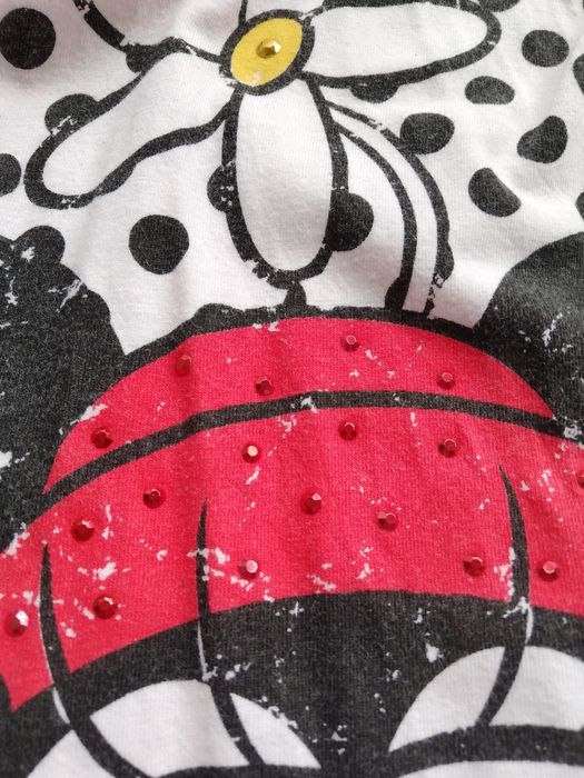 Para DAR!!! ORIGINAL DISNEY Camisola MINNIE de menina. 
100% algodão.