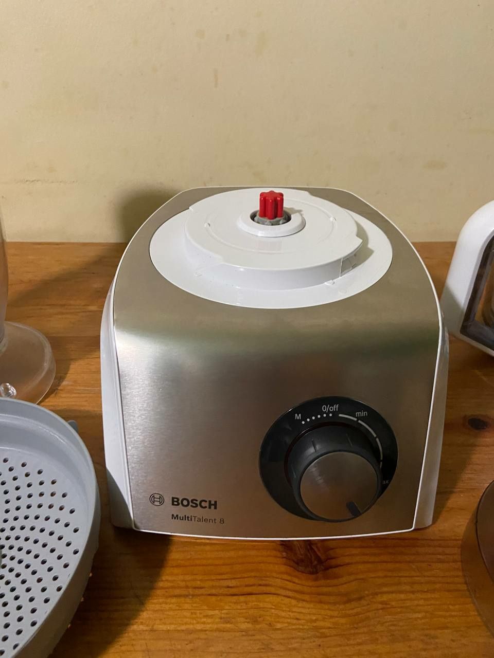 Robot kuchenny Bosch Food processor MultiTalent 8 1250W MC812S844 Biał