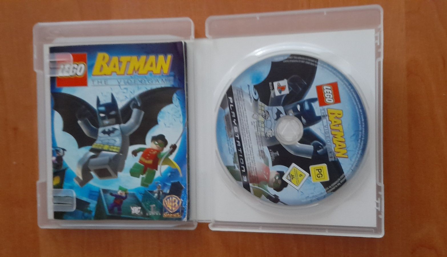Lego Batman gra na  ps3