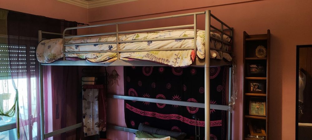 Beliche IKEA e colchão