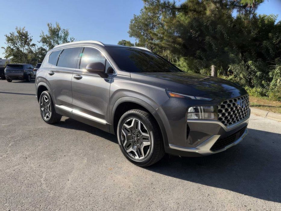 Hyundai Santa Fe Hybrid SEL Premium      2021