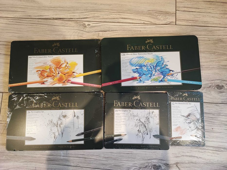 Kredki faber Castell 120szt