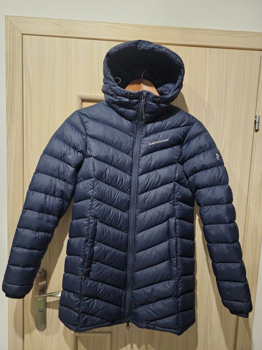 Kurtka parka puchowa damska Peak Performance S W Frost DP