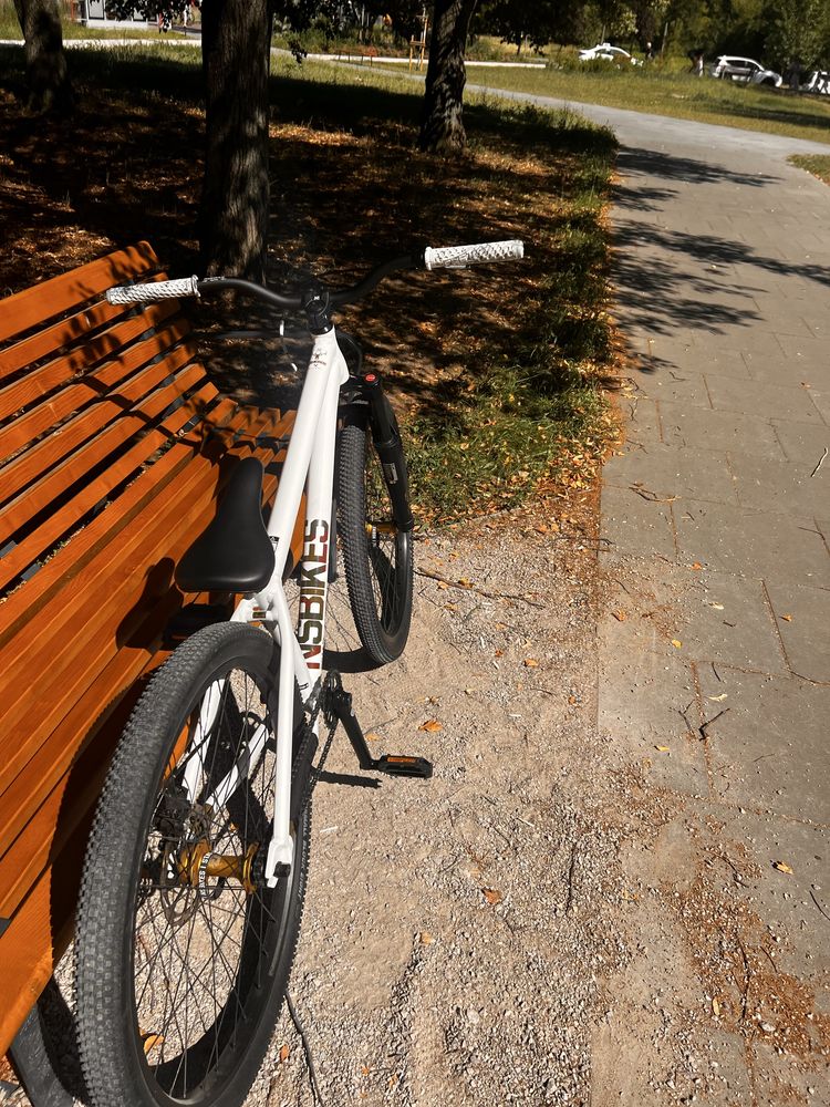 Ns bikes movement 3 white