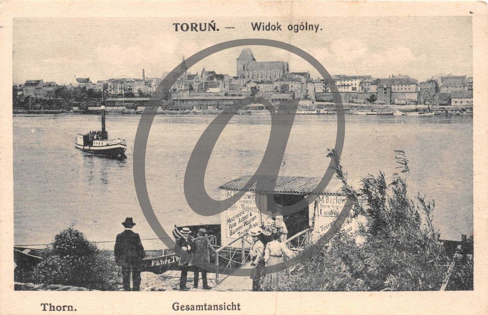 Kolekcja 19 Pocztówek z Torunia