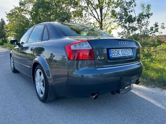 Audi A4 B6 1.8 Turbo quattro manual sedan