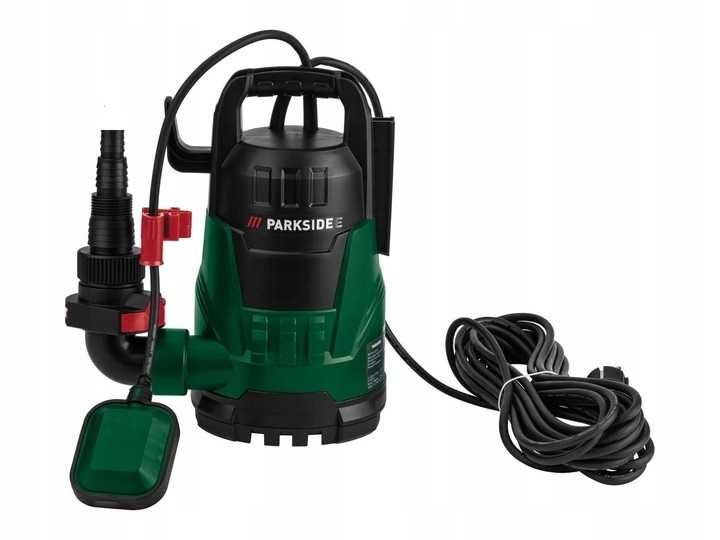 PARKSIDE PETPK 400 A1 Nowa Pompa 400W Zatapialna Basen Czysta Woda