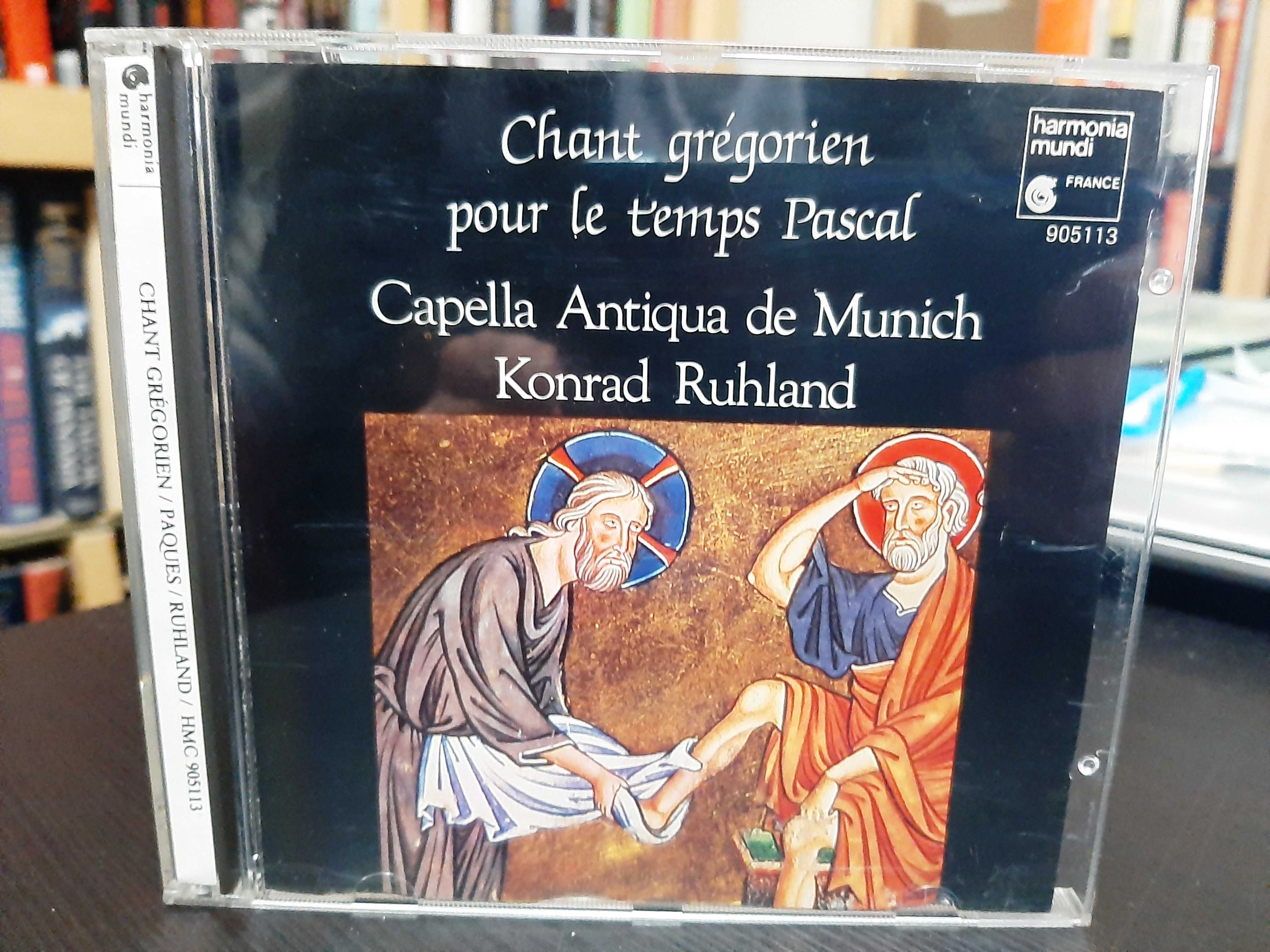 Chant Grégorien Pour Le Temps Pascal – Capella Antiqua, Konrad Ruhland