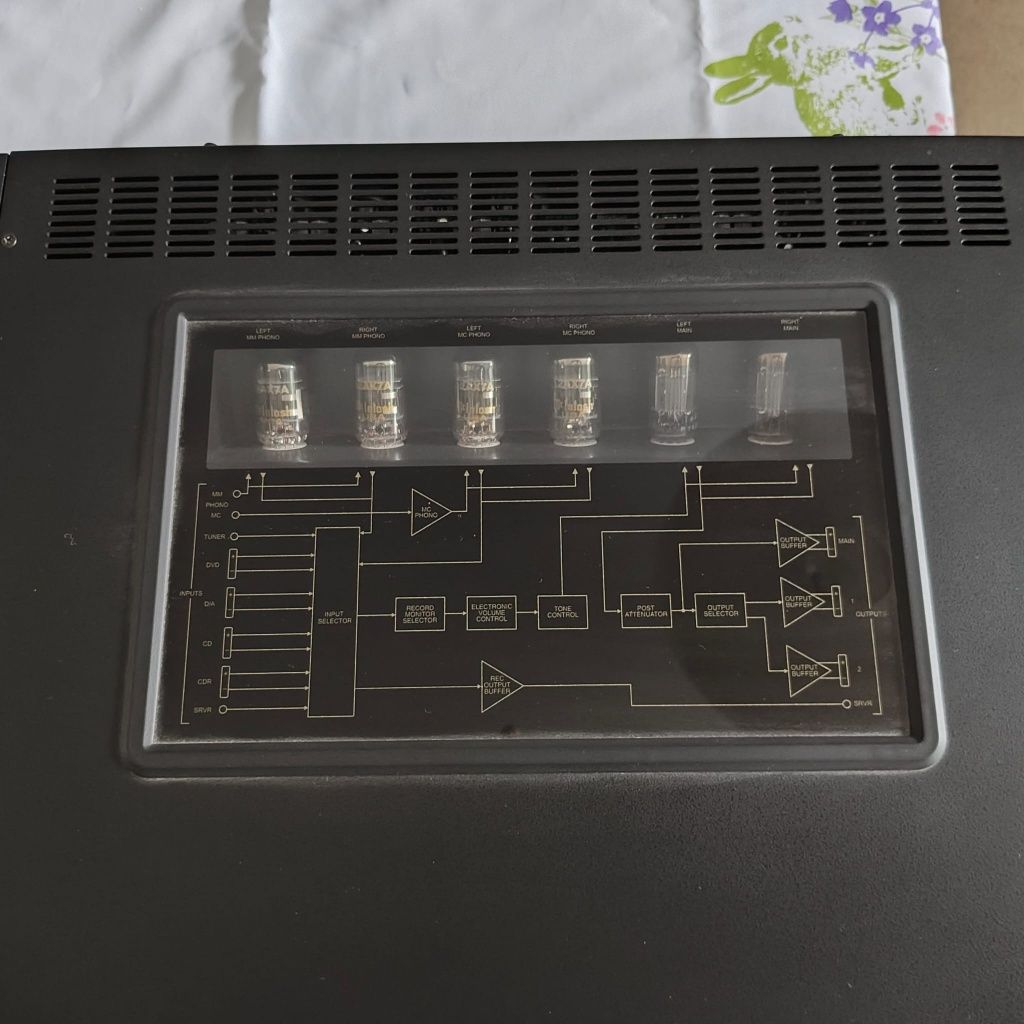 Przedwzmacniacz lampowy Mcintosh C2300