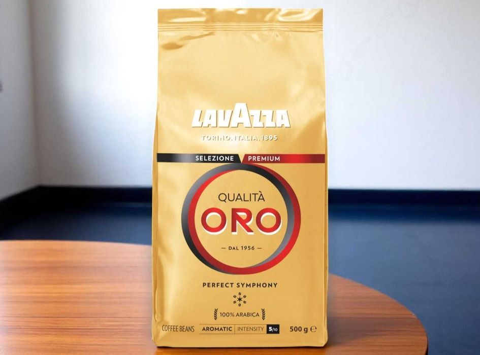Кава зернова Lavazza Qualita Oro, 1000 г, класика