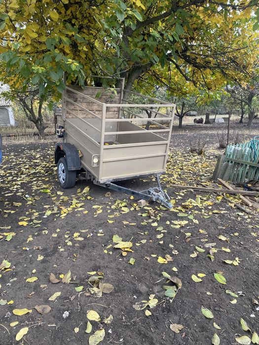 Продам прицеп в отличном состоянии с документами
