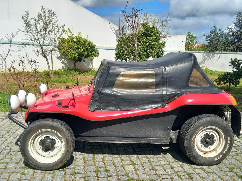 Buggy EC-20-11 com 73 anos está aí para qualquer condutor