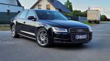 Audi A8 Radary /Felgi 21' / nałożona ceramika / hak elektryczny