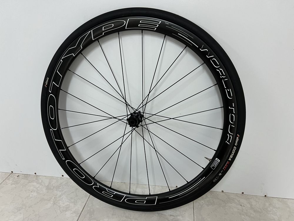 Rodas disco carbono Prototype World Tour 3 Clincher/Tubeless