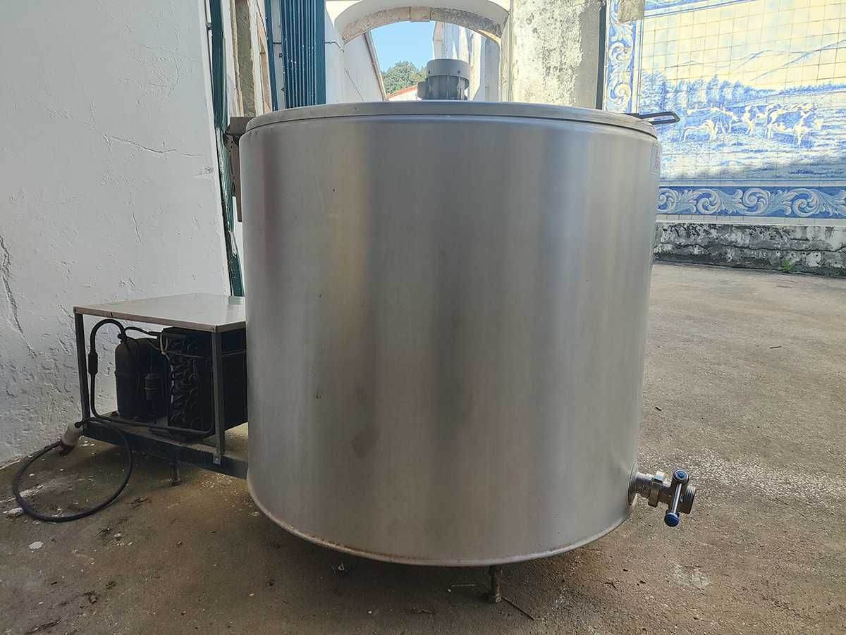 Tanque de refrigeração Teka