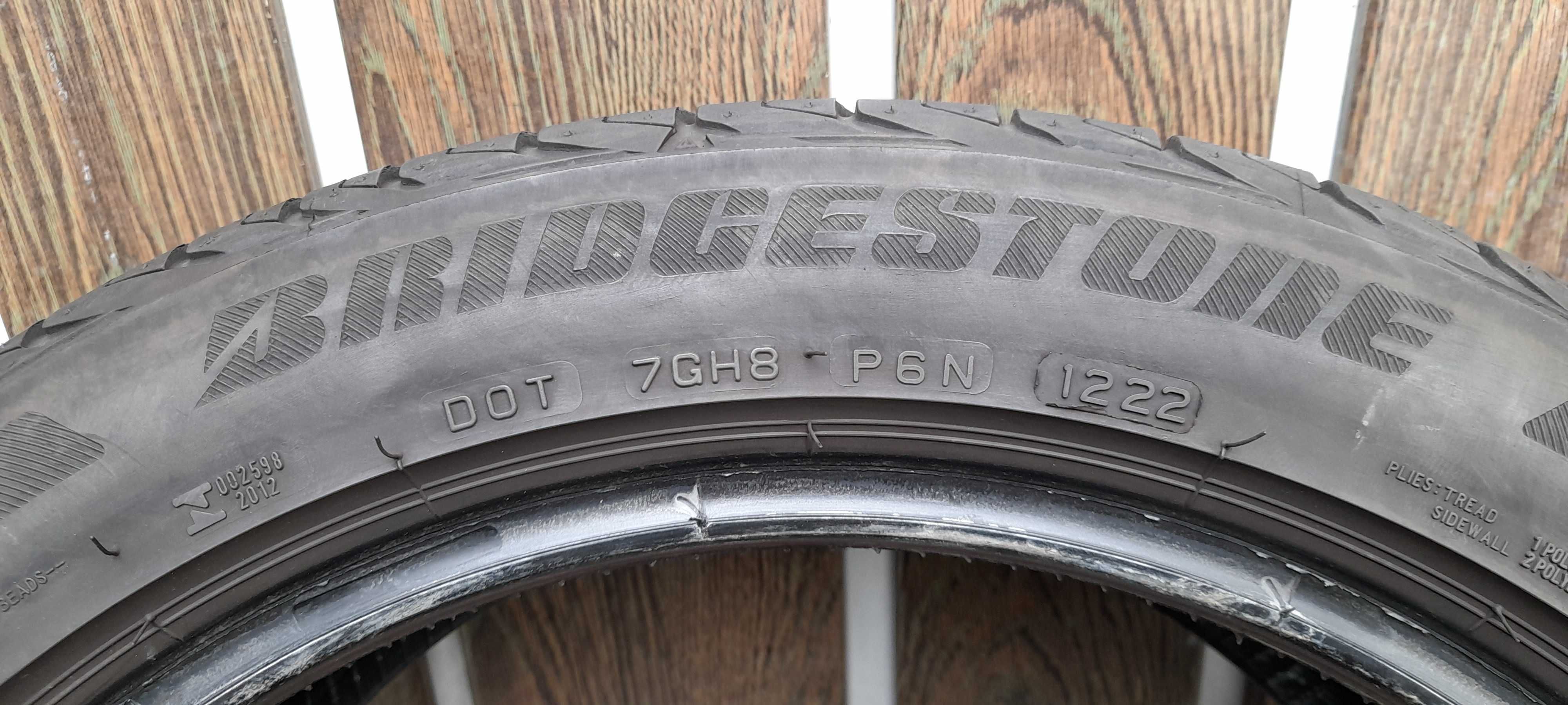 Opony letnie Bridgestone  225/45 R17