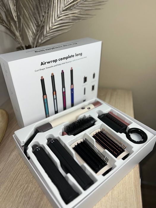 Стайлер дайсон з насадками, фен дайсон з насадками, фен з насадками