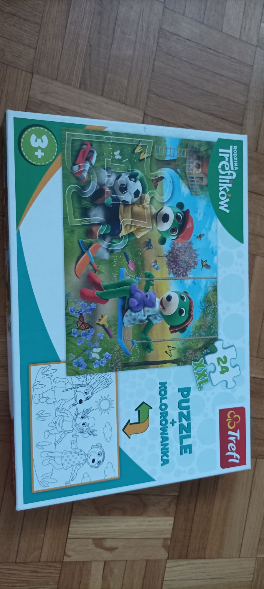 Puzzle maxi trefliki