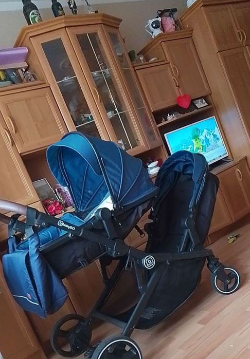 Wózek bliźniaczy/rok po roku