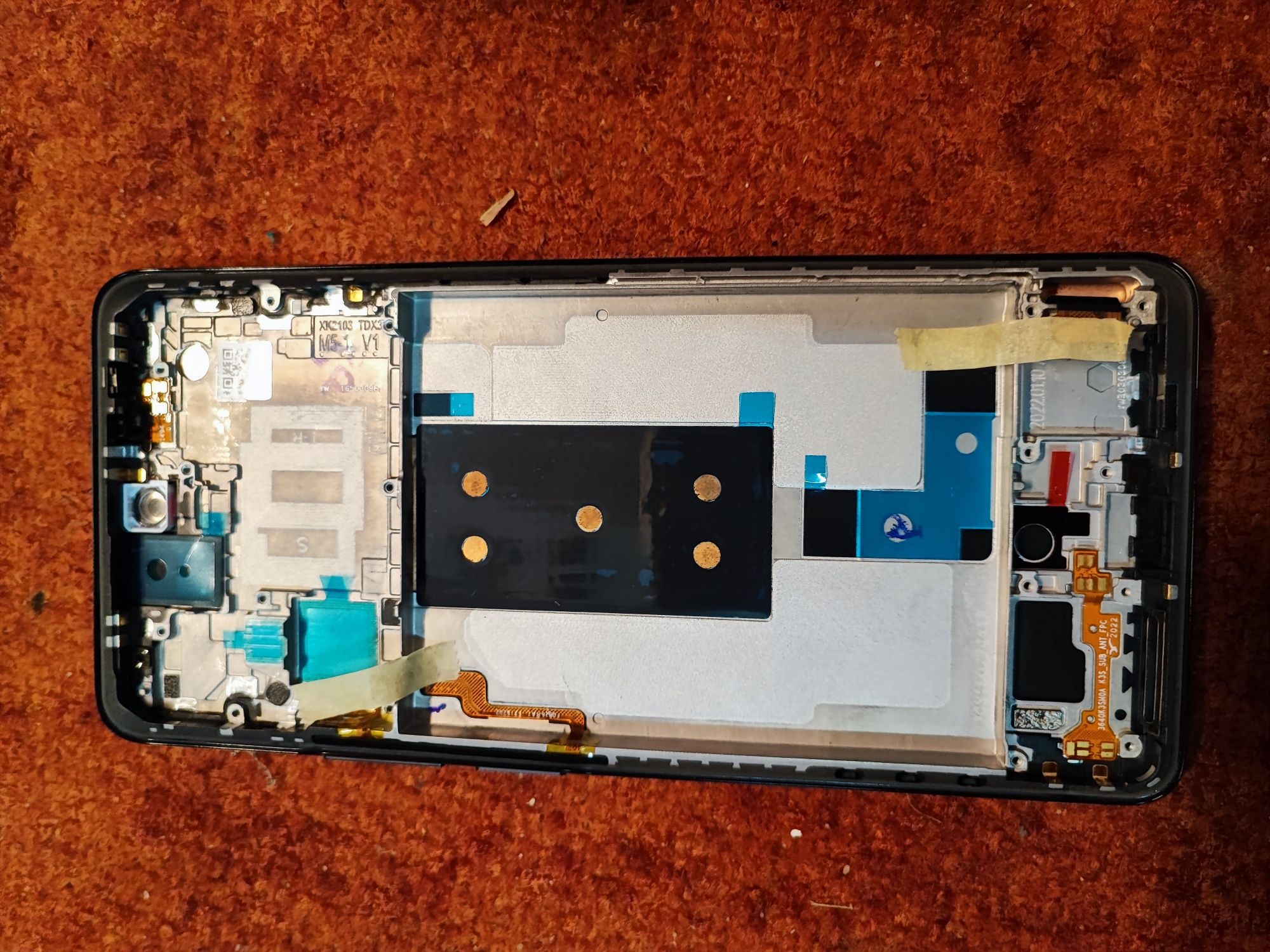 Oryginalny wyświetlacz z ramką do Xiaomi 11T Pro