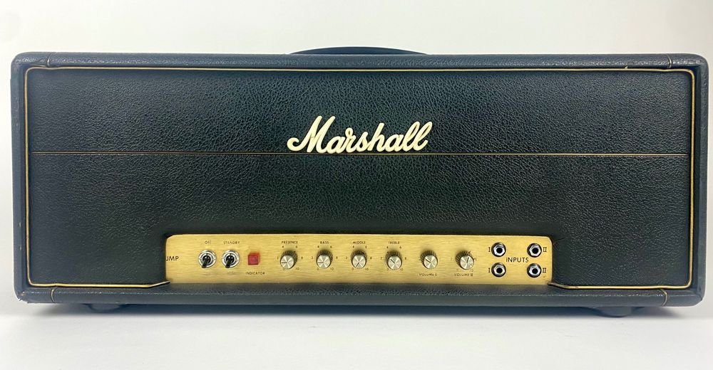 Marshall Super Lead 100W (Model 1959) – Legenda Rocka z 1973 roku!