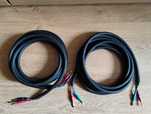 Kable głośnikowe KLOTZ AIS LY240S  TWINAXIAL z banankami