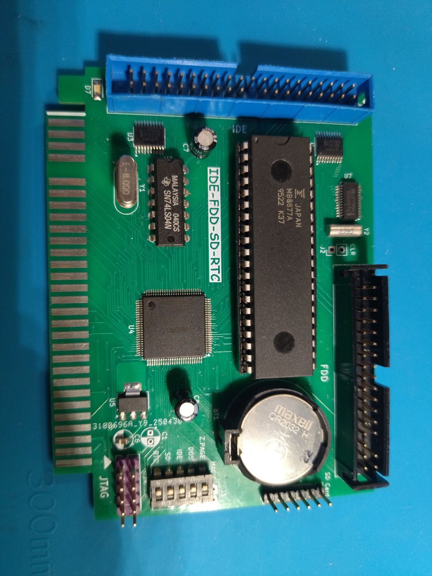 Контролер для Zx spectrum PentaDiv