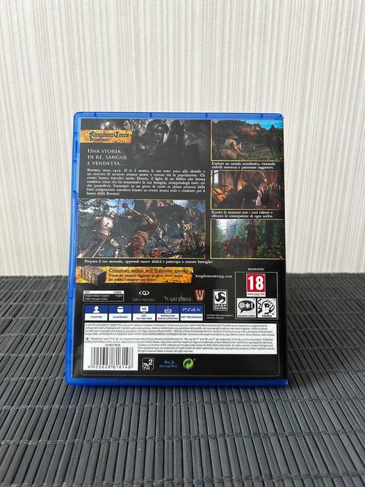 Kingdom Come: Deliverance диск PS4