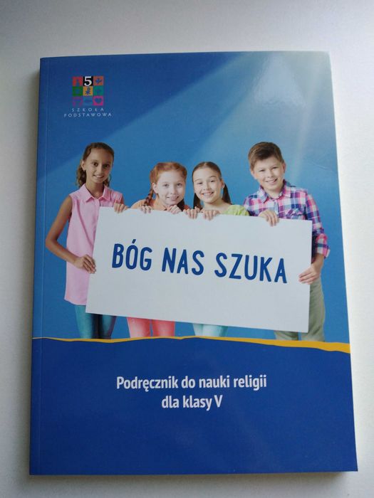 Bóg mnie kocha podręcznik do religii klasa V