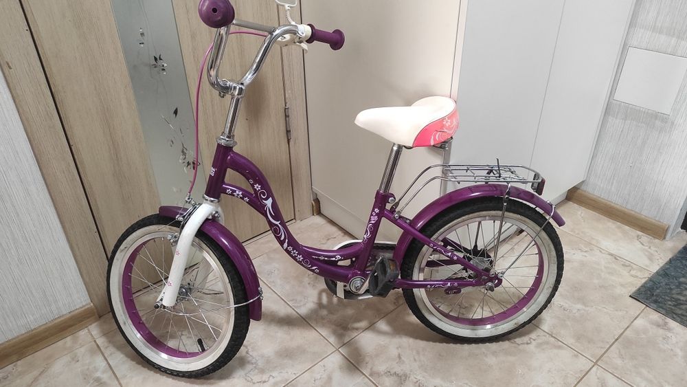 Велосипед для дівчинки