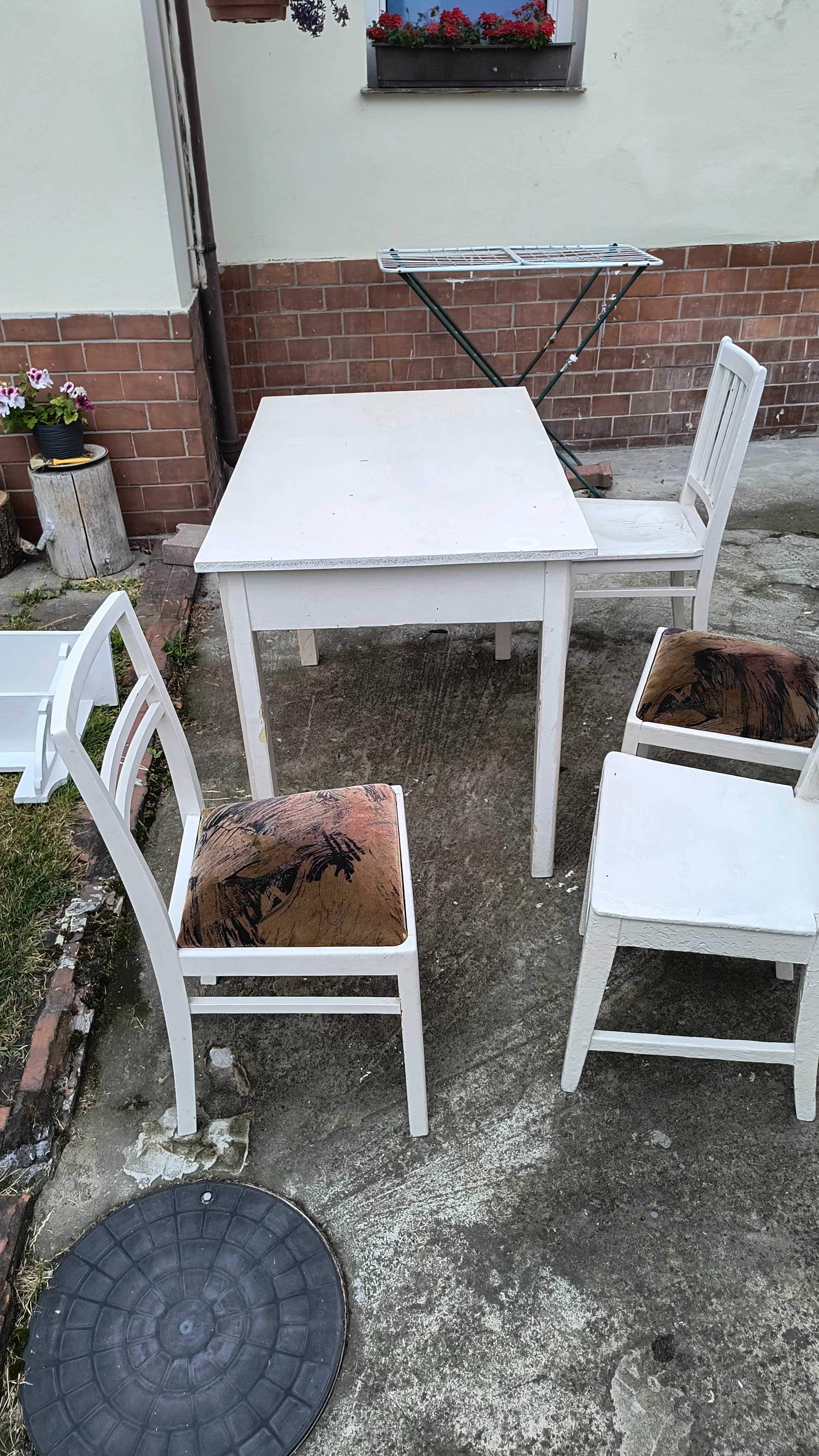 Meble kuchenne PRL - kredens byfyj