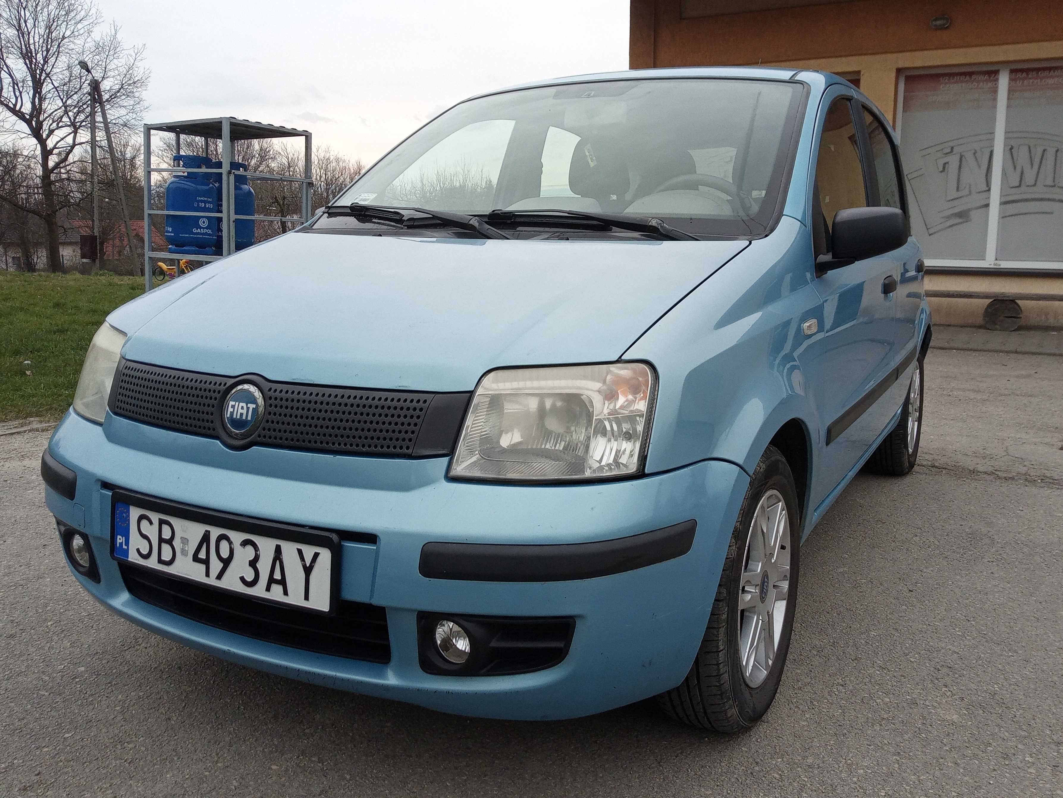 Fiat Panda 1.1 B+G 2005r. Wspomaganie