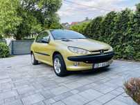 Peugeot 206 1.4 Bezwypadkowy Zadbany
