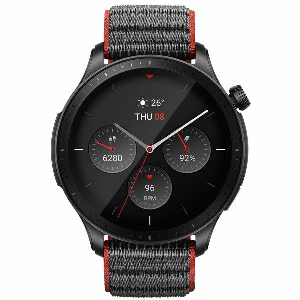 Smartwatch AMAZFIT GTR 4 Racetrack Grey