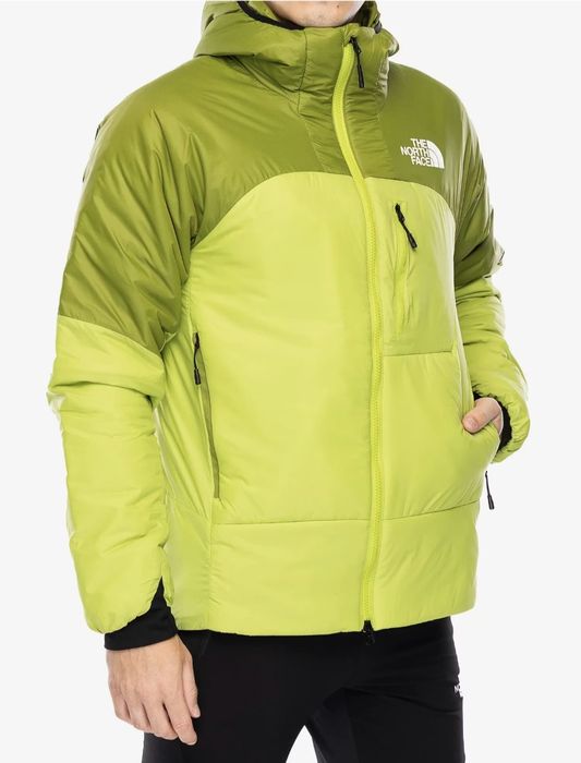Kurtka ocieplana The North Face Andola Synthetic Jacket meadow grass