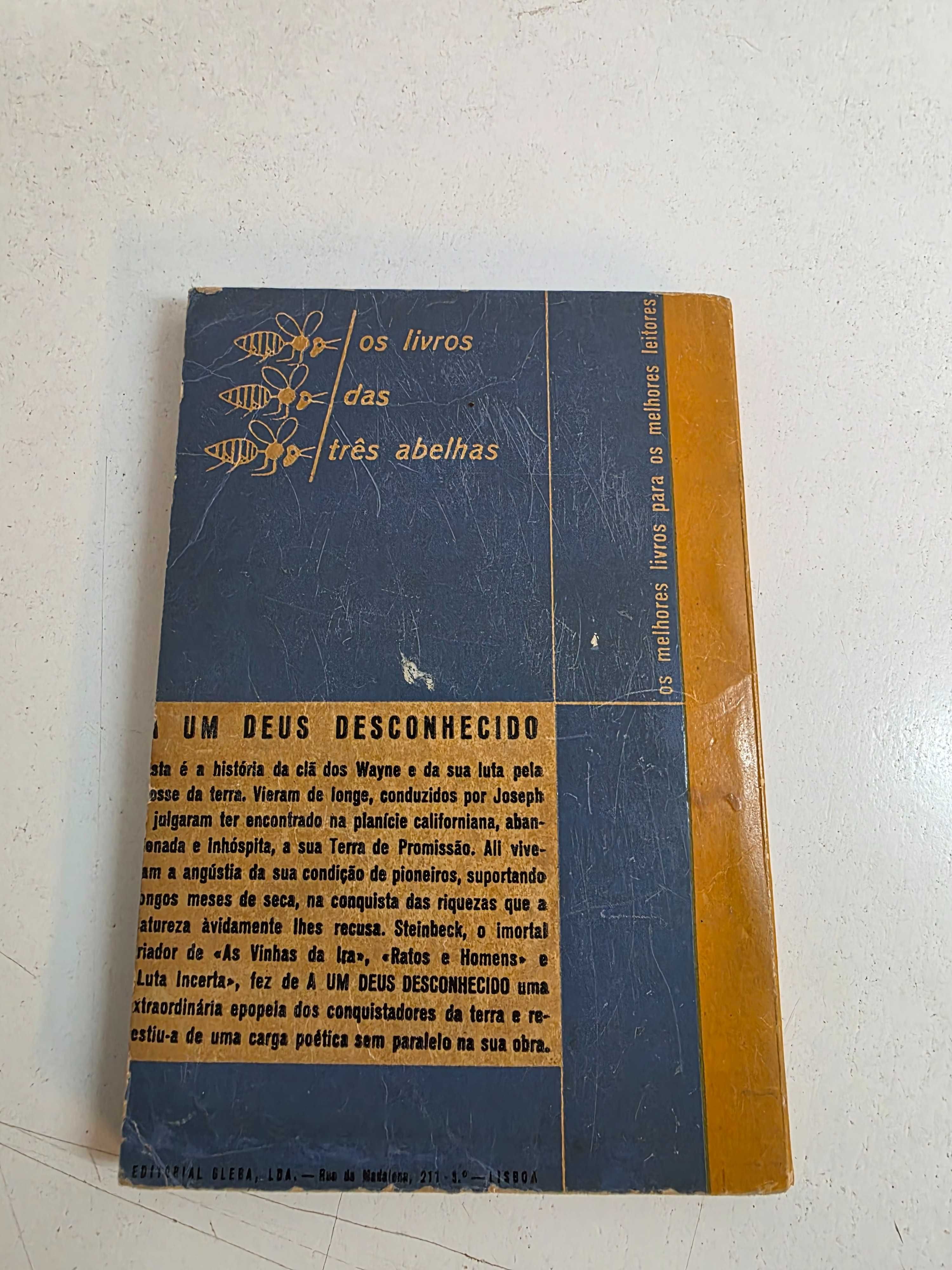 Pa1 - A um Deus desconhecido - John Steinbeck