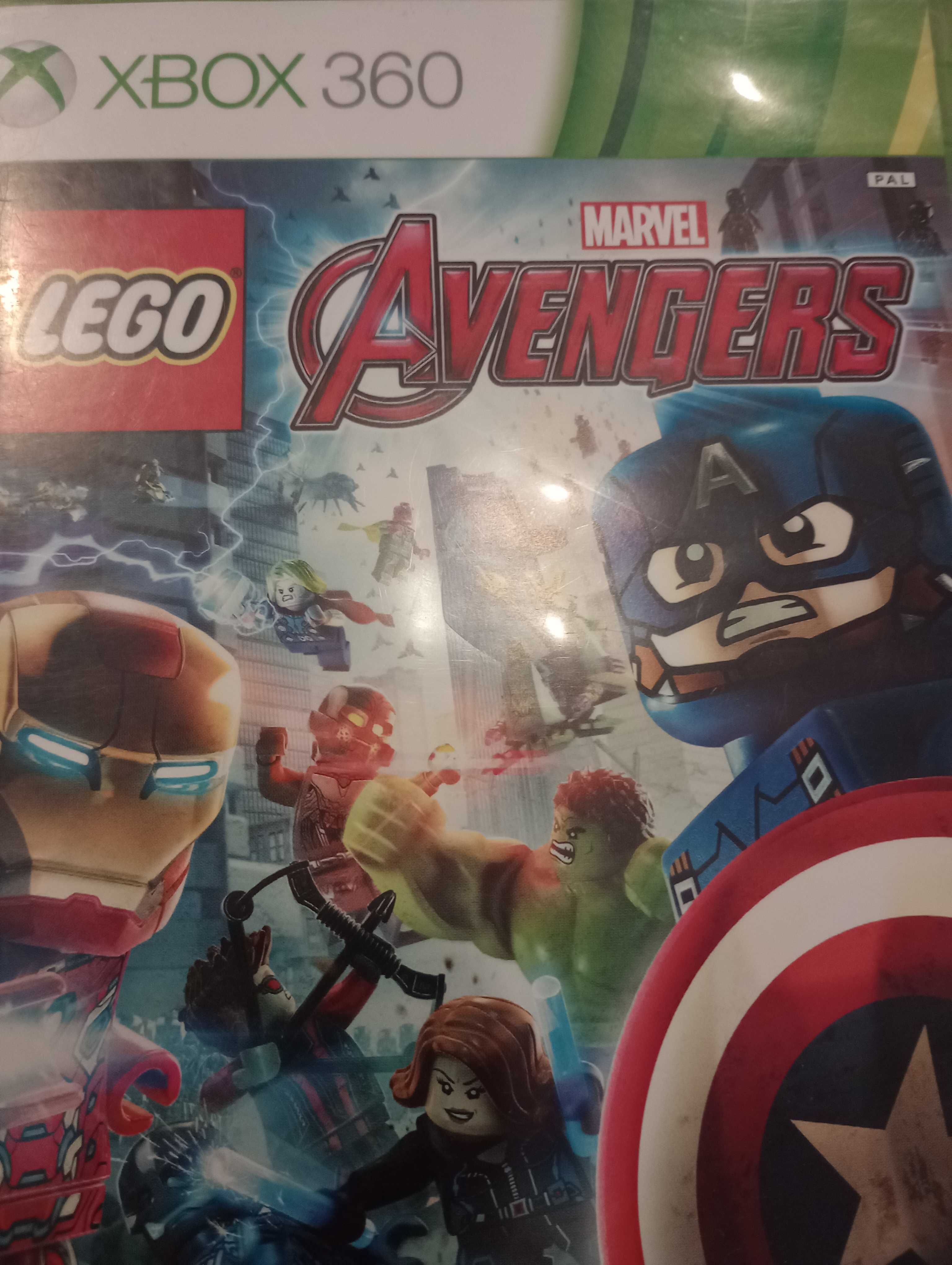 Xbox 360 LEGO Avengers Marvel