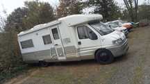 fiat ducato Kamper oryginalny 2.8 JTD