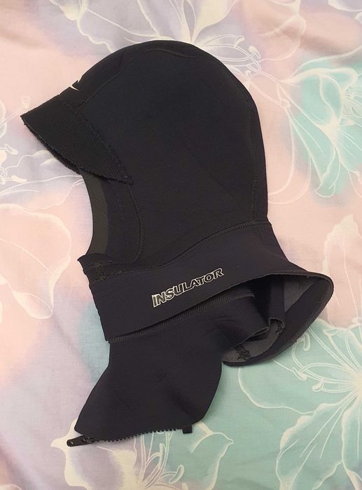 Неопреновий капюшон для гідрокостюму, шолом для дайвінгу, розмір М