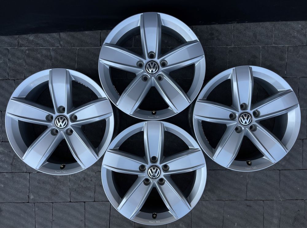 Диски Volkswagen R17 5x112 Et38 6.5J. Passat/Tiguan/Golf/Skoda/Octavia