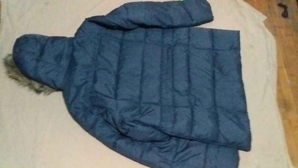 Куртка чоловіча на синтепоні-зима-Nirvana-4XL;Nike-нова-XXXL/60