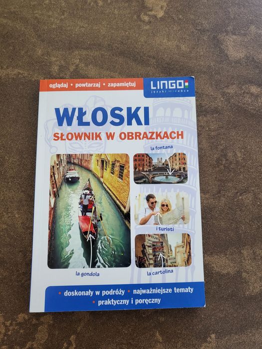 Słownik Włoski w obrazkach