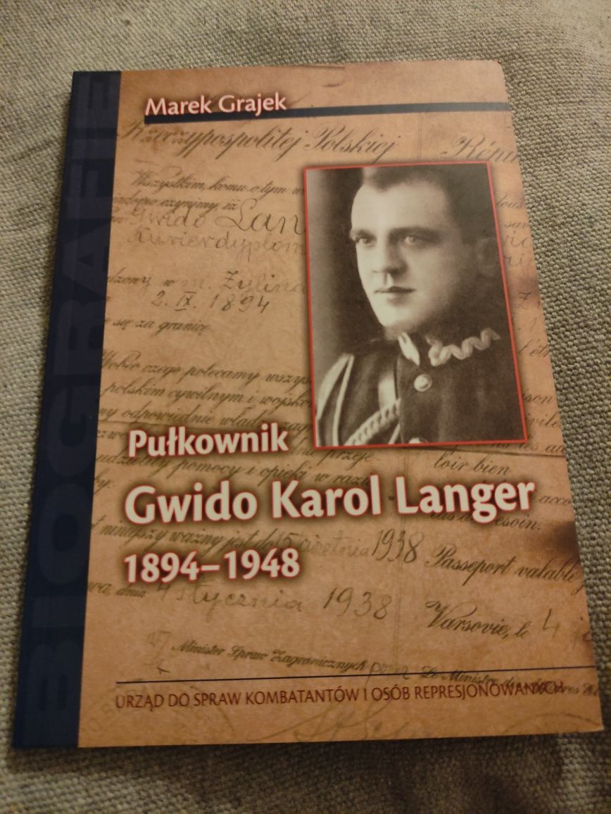 Pułkownik Gwido Karol Langer