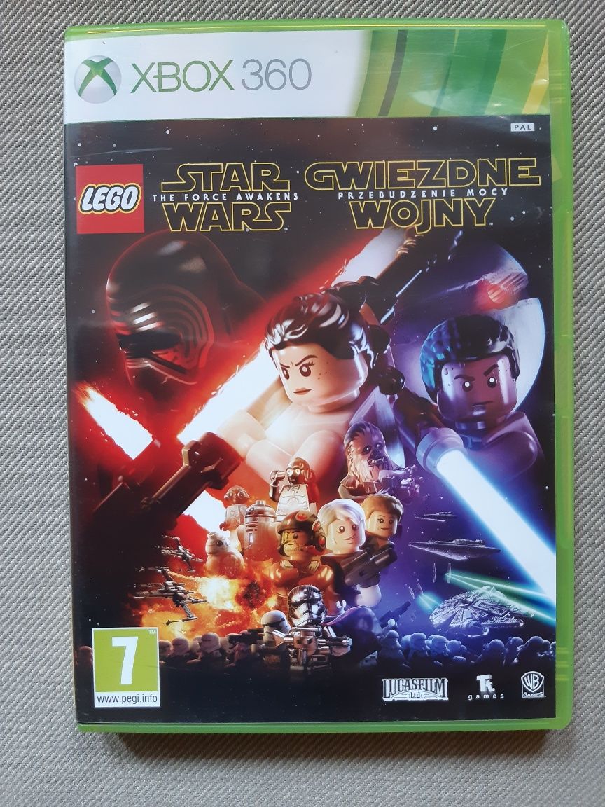 Gra LEGO Star Wars PL na konsolę xbox 360