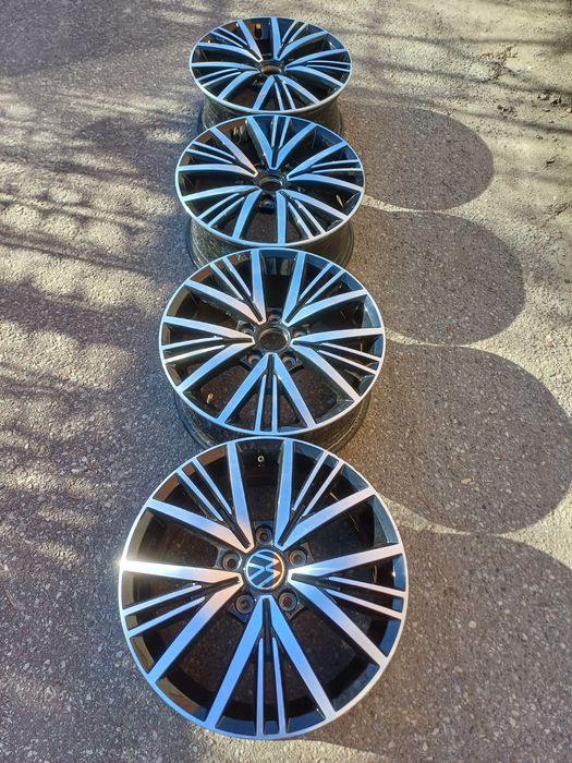 Oryginalne felgi Volkswagen 16" 5x112 et46 6,5J oc57,1 Seat Skoda Audi