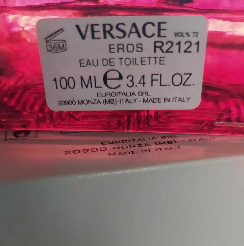 Versace eros flame