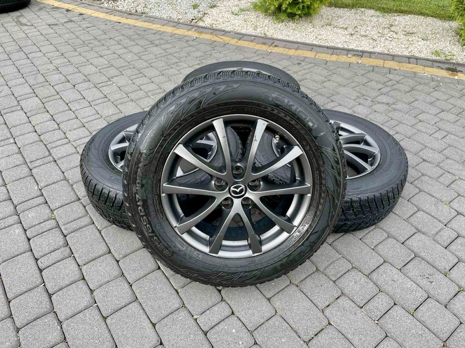 Koła zimowe MAZDA CX 5 225/65R17 NOKIAN WR SUV 3